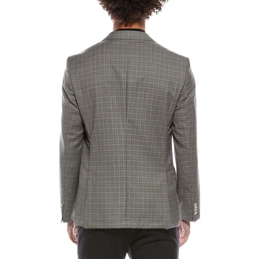 Hugo Boss Mens  Hutson Wool Blazer, Green - Picture 2 of 3